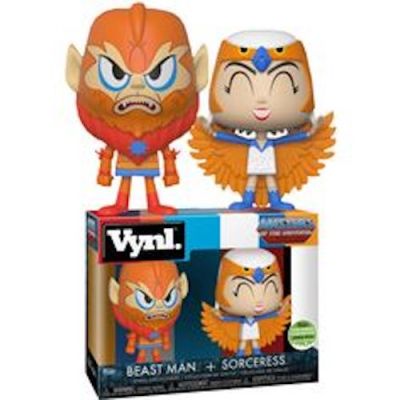 Funko Vynl Masters of The Universe 29299 Best Man + Sorceress ECCC 2018 2500 pcs