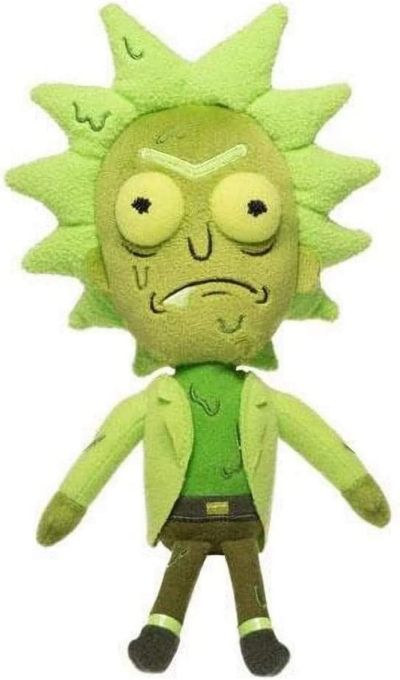 Funko Plush Galactic Plushies Rick & Morty 29411 Toxic Rick 20cm