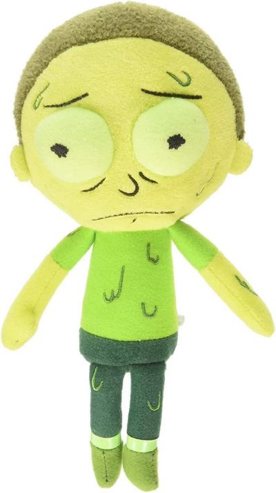 Funko Plush Galactic Plushies Rick & Morty 29412 Toxic Morty 20cm