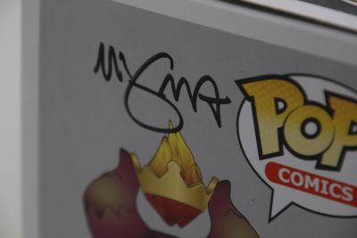 Funko Pop Comics 15 Hellboy 29468 Ahnung Un Rama Crown SIGNATURE Mike Mignola 05