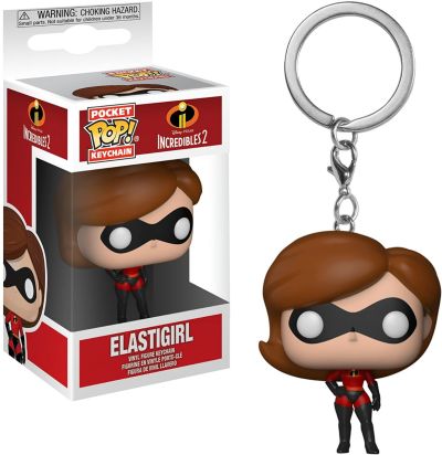 Funko Pocket Pop Keychain Disney Pixar Incredibles 2 29961 Elastigirl