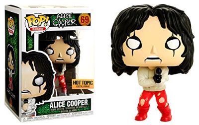 Funko Pop Rocks 69 Alice Cooper 30208 Hot Topic
