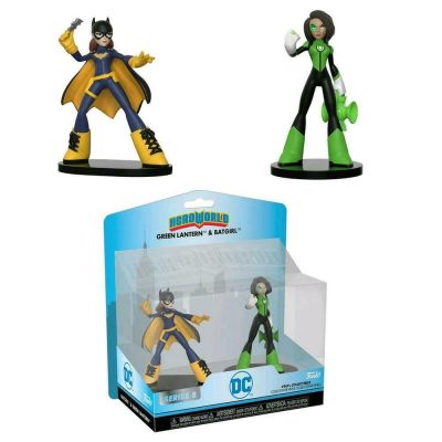 Funko HeroWorld 30582 DC Comics 2-Pack Batgirl & Green Lantern Exclusive