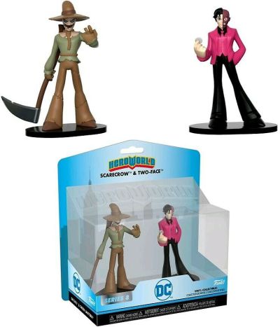 Funko HeroWorld 30587 DC Comics 2-Pack Penguin & Scarecrow Exclusive