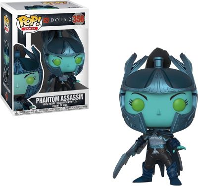 Funko Pop Games 356 Dota 2 30628 Phantom Assassin SCATOLA ROVINATA