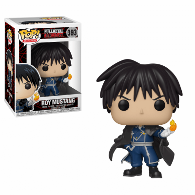 Funko Pop Animation 393 Fullmetal Alchemist 30698 Colonel Mustang