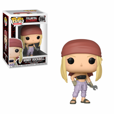 Funko Pop Animation 394 Fullmetal Alchemist 30704 Winry Rockbell