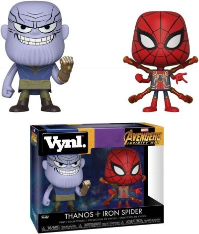 Funko VYNL Marvel Avengers Infinity War 30932 Thanos + Iron Spider