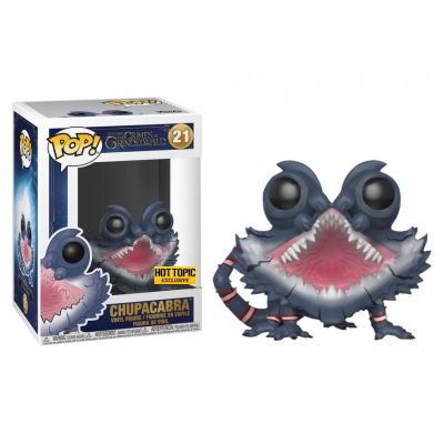 Funko Pop Fantastic Beasts 21 The Crimes of Grindelwald 31000 Chupacabra Hot Topic