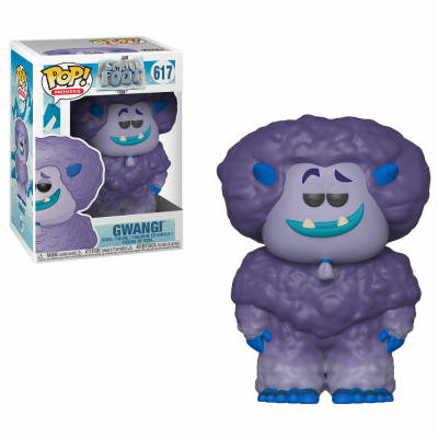 Funko Pop Movies 617 Smallfoot 31006 Gwangi