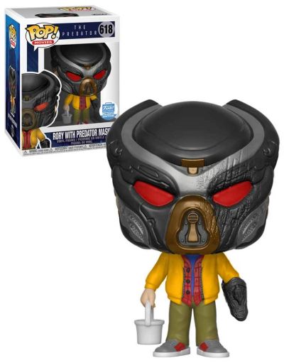Funko Pop Movies 618 The Predator 31289 Rory With Predator Mask