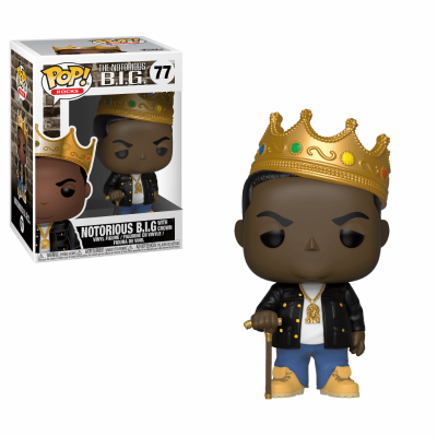 Funko Pop Rocks 77 Notorious B.I.G. 31550