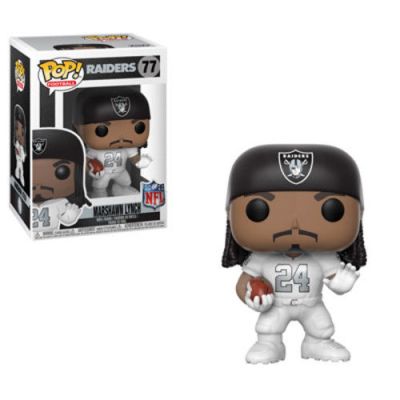 Funko Pop Football 77 NFL Raiders 31730 Marshawn Lynch