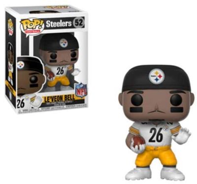 Funko Pop Football 52 NFL Steelers 31747 Le'veon  Bell