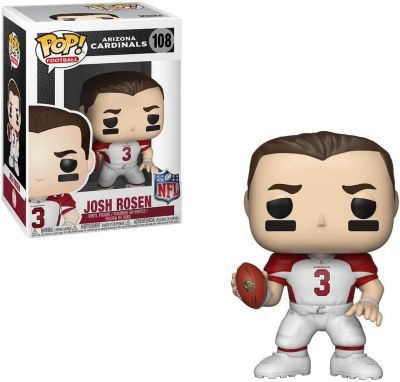 Funko Pop Football 108 NFL Arizona Cardinals 31778 Josh Rosen