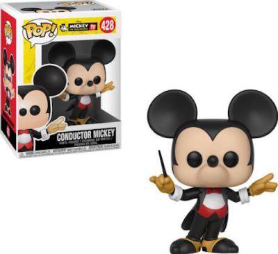 Funko Pop Disney 428 Mickey The True Original 90 Years 32186 Conductor Mickey