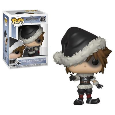 Funko Pop Disney 449 Kingdom Hearts 32397 Sora Christmas Town