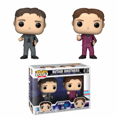 Funko Pop 2-Pack SNL Saturday Night Live 32723 Butabi Brothers