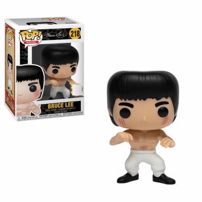 Funko Pop Movies 218 Enter the Dragon 32737 Bruce Lee white Pants