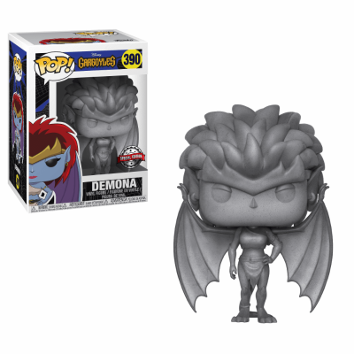 Funko Pop Disney 390 Gargoyles 32981 Demona (Stone) Special Edition