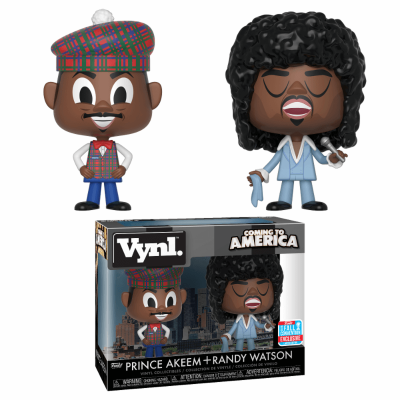 Funko VYNL Coming to America 32989 Prince Akeem + Randy Watson NYCC 2018