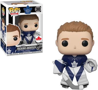 Funko Pop Hockey 30 NHL Toronto Maple Leafs 33103 Frederik Andersen Special Edition
