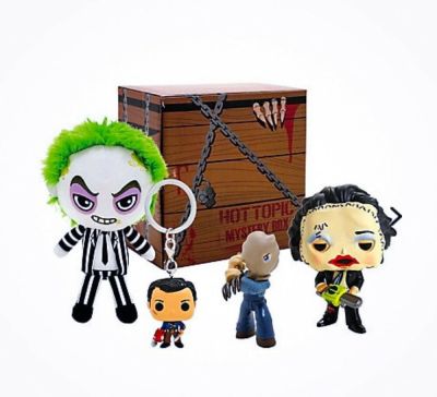 Funko Pop Mystery Box 33258 Hot Topic Horror