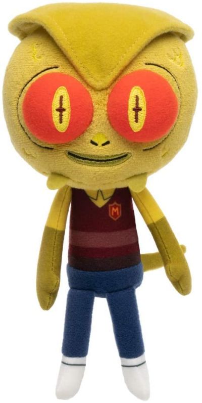 Funko Plush Galactic Plushies Rick and Morty 33261 Lizard Morty