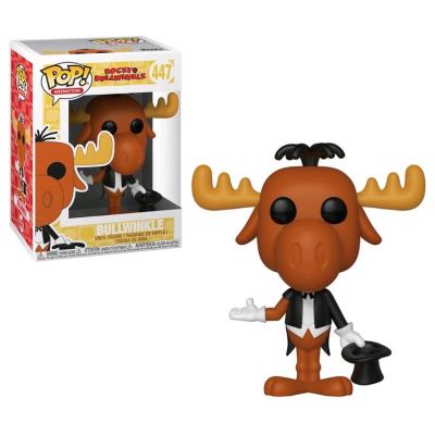Funko Pop Animation 447 Rocky & Bullwinkle 33460 Magician Bullwinkle