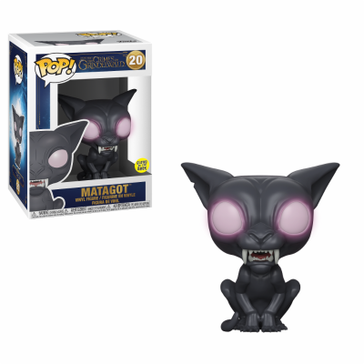 Funko Pop Fantastic Beasts 20 The Crimes of Grindelwald 33558 Matagot Glows Dark