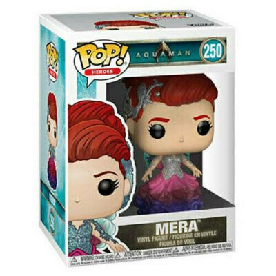 Funko Pop Heroes 250 Aquaman Heroes 33676 Mera Special Edition