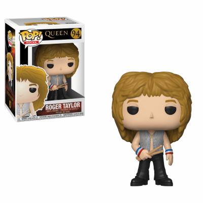 Funko Pop Rocks 94 Queen 33716 Roger Taylor