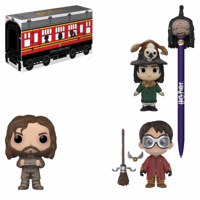Funko Pop Harry Potter Kit Box 33849 Sirius + Snape Exclusive Gamestop