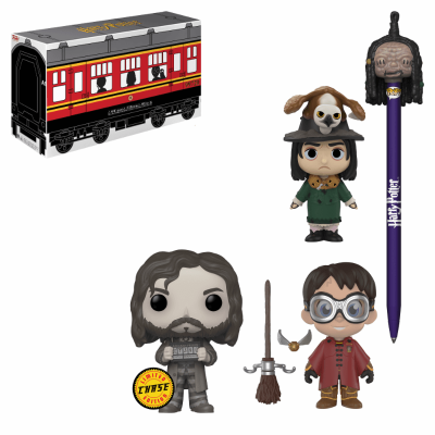 Funko Pop Harry Potter Kit Box 33849 Sirius Chase + Snape Exclusive Gamestop