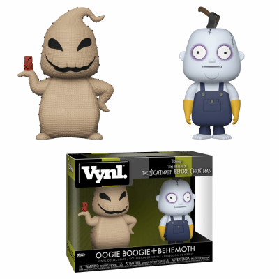 Funko VYNL The Nightmare Before Christmas 34000 Oogie Boogie + Behemoth