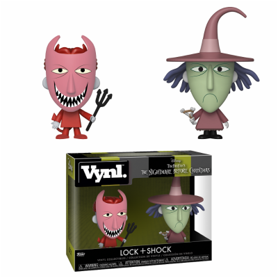 Funko VYNL The Nightmare Before Christmas 34001 Lock + Shock