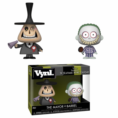 Funko VYNL The Nightmare Before Christmas 34002 Mayor + Barrel