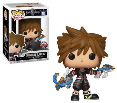 Funko Pop Disney 492 Kingdom Hearts III 34061 Sora dual Blasters Special Edition