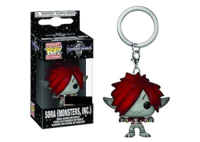 Funko Pocket Pop Keychain Disney Kingdom Hearts 34067 Sora Monsters Inc