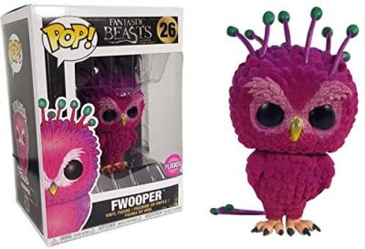 Funko Pop Fantastic Beasts 26 The Crimes of Grindelwald 34243 Fwooper Floked Exc