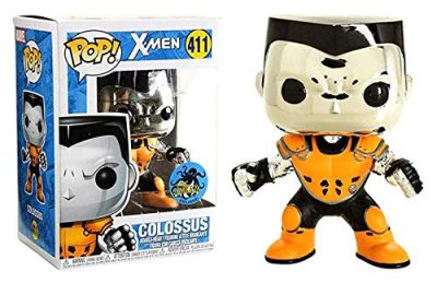 Funko Pop Marvel 411 X-Men 34251 Colossus Comikaze Exclusive