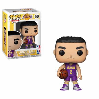 Funko Pop Basketball 50 NBA Los Angeles Lakers 34428 Lonzo Ball
