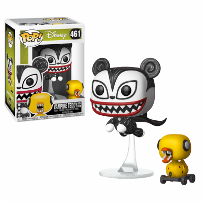 Funko Pop Disney 461 The Nightmare Before Christmas 34429 Vampire Teddy with Undead Duck