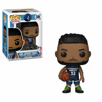 Funko Pop Basketball 39 NBA Minesota Timberwolves 34453 Karl-Anthony Towns
