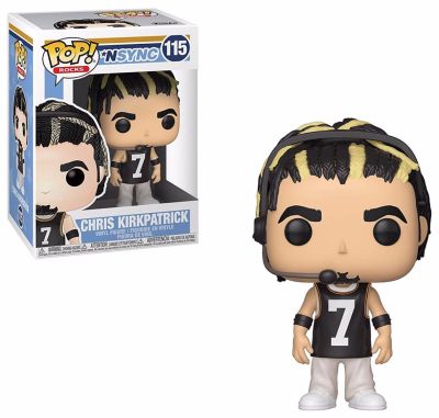 Funko Pop Rocks 115 NSYNC 34546 Chris Kirkpatrick