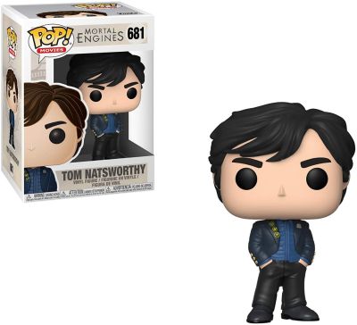 Funko Pop Movies 681 Mortal Engines 34674 Tom Natsworthy