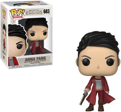 Funko Pop Movies 683 Mortal Engines 34678 Anna Fang