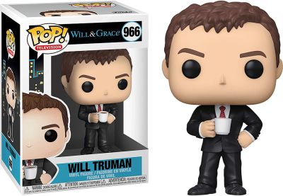 Funko Pop Television 966 Will & Grace 34703 Will Truman