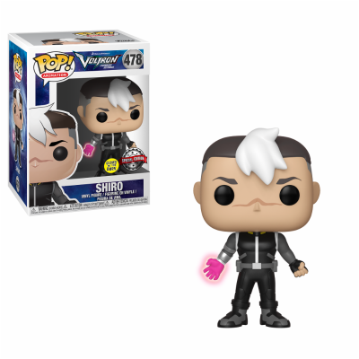 Funko Pop Animation 478 Voltron 34921 Shiro Normal Clothes Special Edition