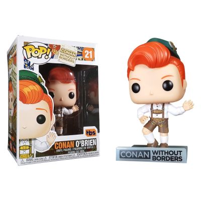 Funko Pop Conan 21 Without Borders 34929 in Lederhorsen Exclusive